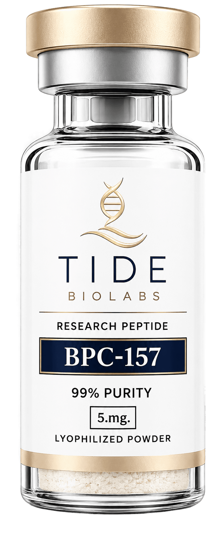BPC-157 research peptide vial